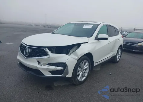 2019 Acura Rdx Standard from USA, damaged, VIN 5J8TC1H36KL022323